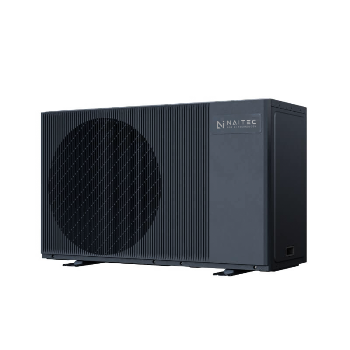 NAITEC Monoblokkos hőszivattyú 8kW R290gázzal