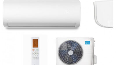 Midea Xtreme save pro oldafali split klíma 3,5kW
