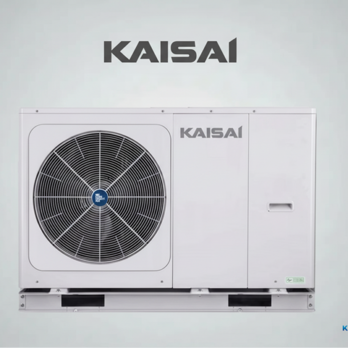KAISAI Monoblokk hőszivattyú 8kW R32